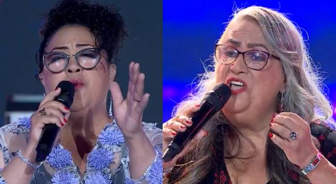 Silvia Cornejo y Yolanda Carvajal no se dieron tregua en su duelo musical