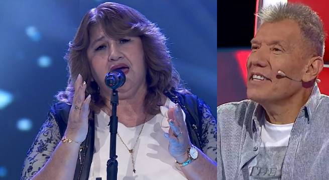 Leonor Herrera cantó “De qué estoy hecha” en su audición de este viernes