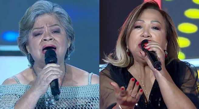 Sonia Bertha y Lily Navarrete protagonizaron una gran batalla de canto