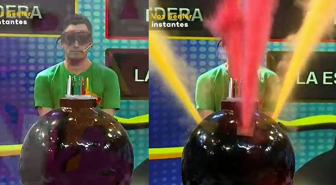 Santi Lesmes y Giovanna Valcárcel jugaron ‘Desactívame’ y así les fue