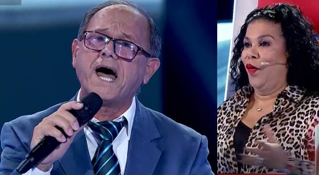 José Luis Montoya retumbó el escenario al cantar “Y volveré”