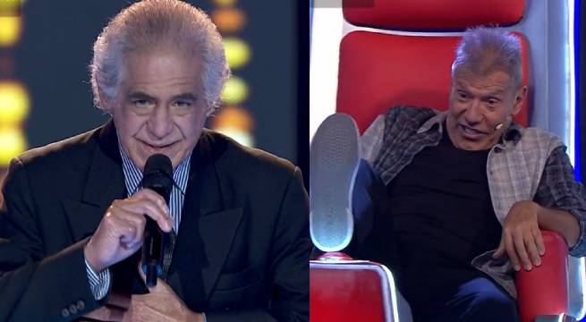 Lucho Calixto brilló al cantar “I've got you under my skin”