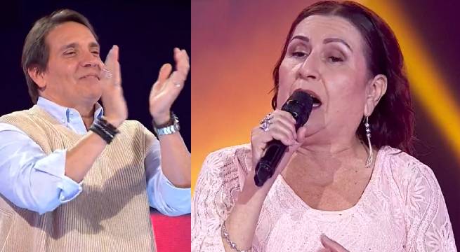 Luisa Urquiaga se lució al interpretar “Regresa”