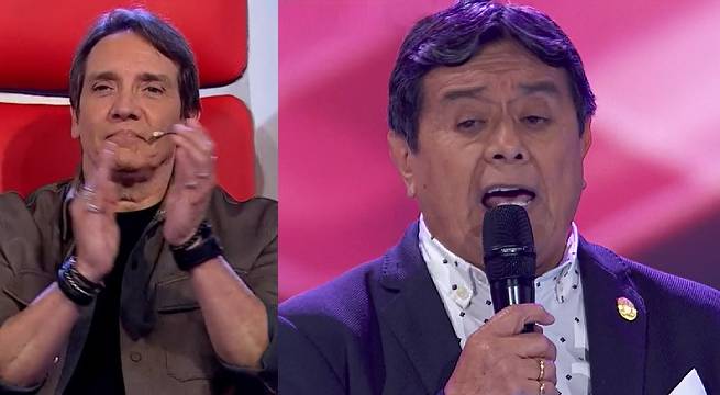 Manuel Uceda interpretó “Alma mía” en su audición a ciegas