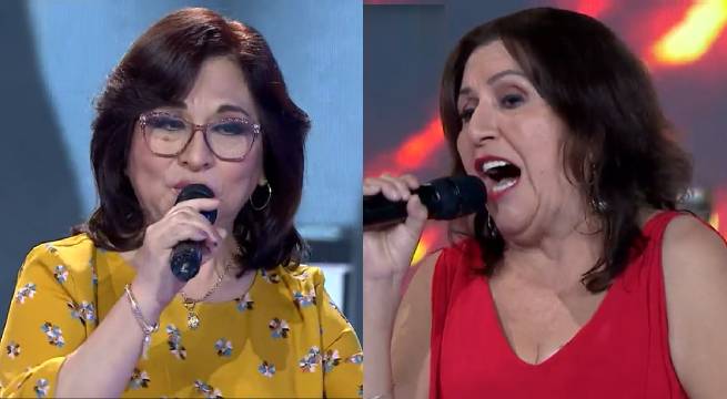 Marisel Fajardo y Luisa Urquiaga tuvieron un gran duelo musical