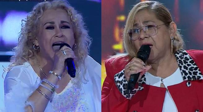 Marithza Córdova y Yajaira Castillo tuvieron un espectacular duelo de canto