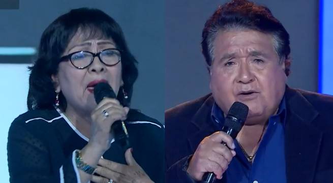 Carmen Barrera y Ronald Cruz se llevaron todos los aplausos en su duelo de canto