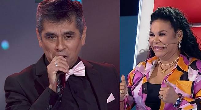 Juan José se lució al cantar el tema “Secreto de amor”