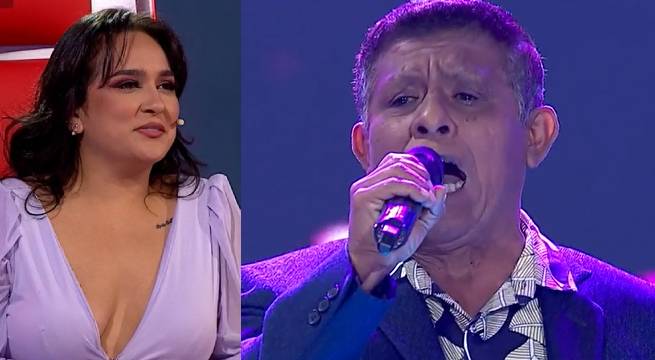 Piti Paredes cantó “Hola Soledad” en su audición a ciegas