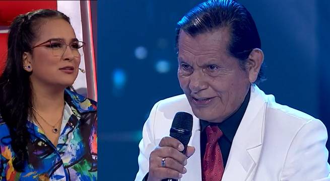 Alberto Monje del Perú interpretó “Payaso” en su audición de este lunes