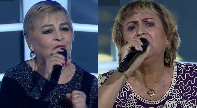 Ana María Rossi y Betty Vásquez brillaron en su batalla de este martes