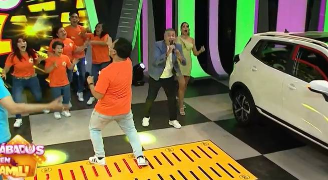 ¡La familia Hidalgo se llevó el auto cero kilómetros de Sábados en Familia!