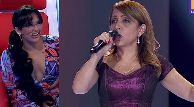 Elizabeth Villar cantó “Perfume de gardenias” en su audición