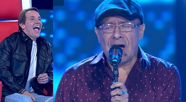 Raúl Malaver sorprendió al cantar “Esta noche la paso contigo”