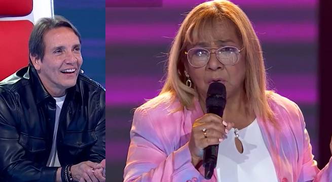 Yajaira Castillo se lució al cantar “Para toda la vida”