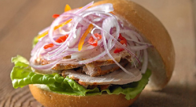 La butifarra, el sánguche más rico del mundo