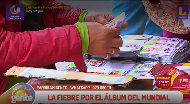 ¿Cuánto dinero se gasta la gente para completar el álbum del Mundial?