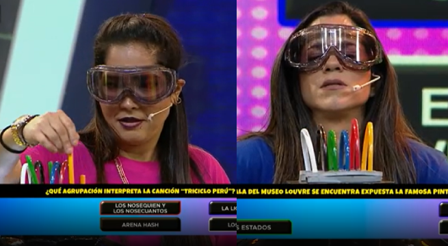 Katia Palma y Vanessa Terkes jugaron ‘Desactívame’ y así les fue