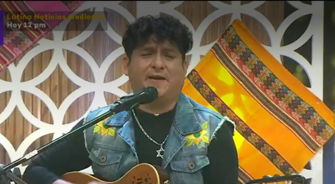 Max Castro visitó Arriba Mi Gente para anunciar que celebrará 33 años de trayectoria artística