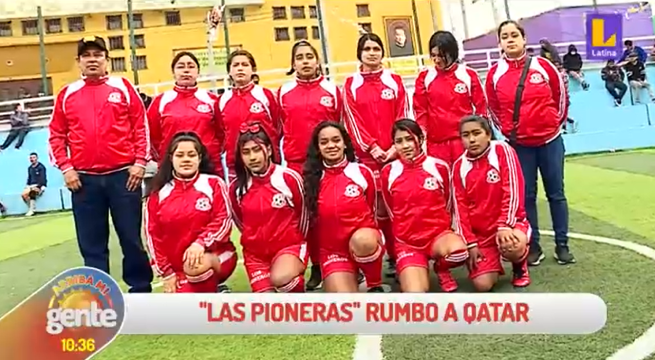 ‘Las Pioneras’, equipo de fútbol femenino, necesitan ayuda para representar a Perú en Qatar