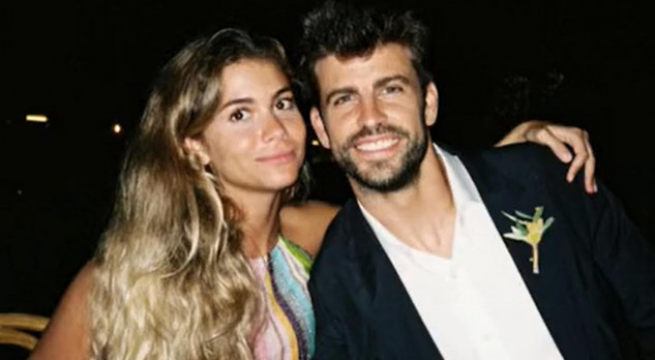 Publican románticas fotos de Gerard Piqué y Clara Chía tras declaraciones de Shakira