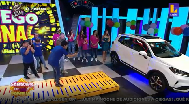 Las dos familias fueron por el auto cero kilómetros en el juego final