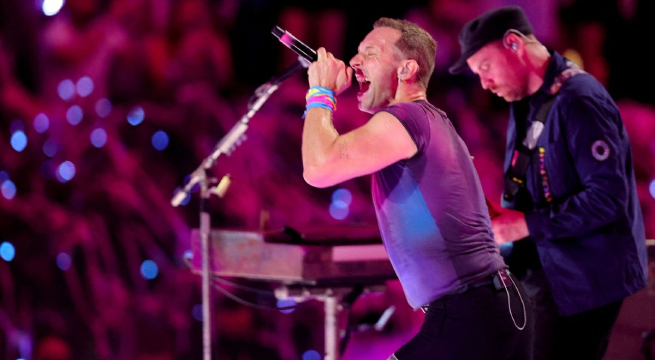 Fanático de Coldplay contó que dejó su trabajo para ver a la banda británica en Lima