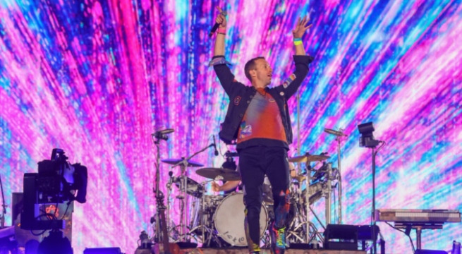 Así se vivió el concierto de Coldplay en Lima