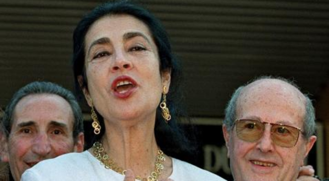 Muere la actriz y cantante griega Irene Papas a los 96 años