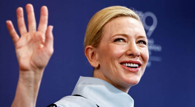 Cate Blanchett no ve estrategia política en la película “TÁR” sobre movimiento #MeToo en Venecia