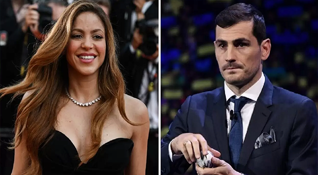 Iker Casillas reaccionó a su supuesto romance con Shakira