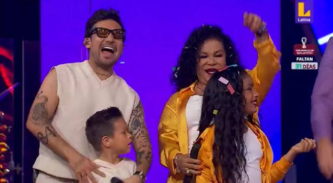 Los entrenadores de La Voz Kids abrieron la temporada con un gran show