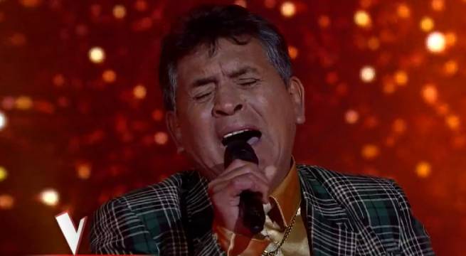 Raúl Abril cantó “Que Dios te aleje de mí” en la semifinal de La Voz Senior