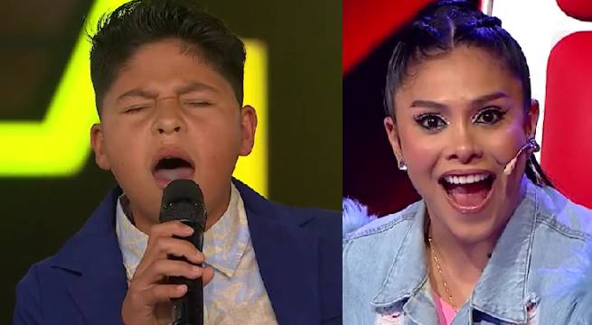 Rouseel Rosales abrió las audiciones del sábado cantando “Decídete”