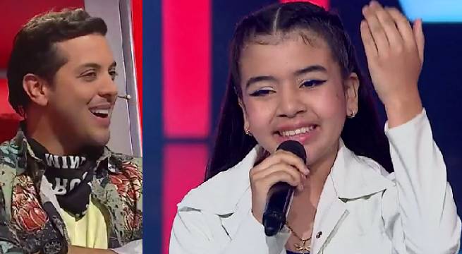 Alfrelith Urquiola retumbó el escenario al cantar “Cielo rojo”