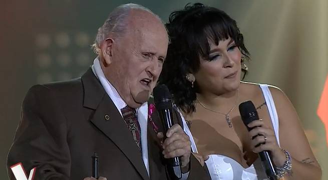 Otoniel Darío y Daniela Darcourt brillaron al cantar “Frenesí”