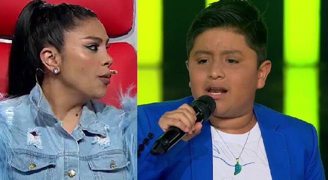 Harold Caucha cantó “Veneno para olvidar” en su audición del sábado