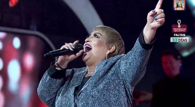 Ana María Rossi cantó “El guaranguito” para clasificar a la Gran Final