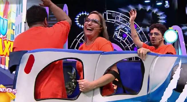 Marisol y Celine Aguirre compitieron en ‘Chapa tu Mototaxi’