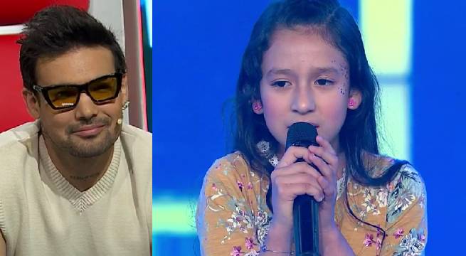 Nasha Bustíos cantó “Alpaquitay” en su audición a ciegas