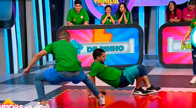 Los De Pinho tuvieron que superar el segundo ‘Desafío’ de Sábados en Familia