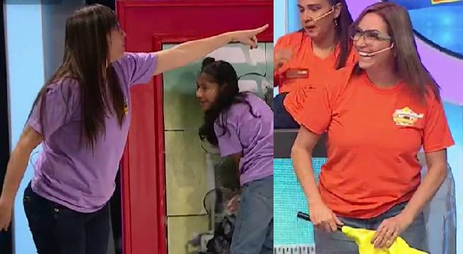 Piconería al más alto nivel con Celine y Marisol Aguirre