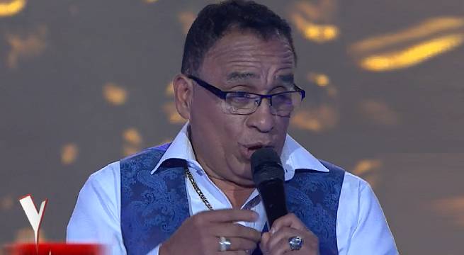 Luis Reynaga cantó “Dime la verdad” en la semifinal de la temporada