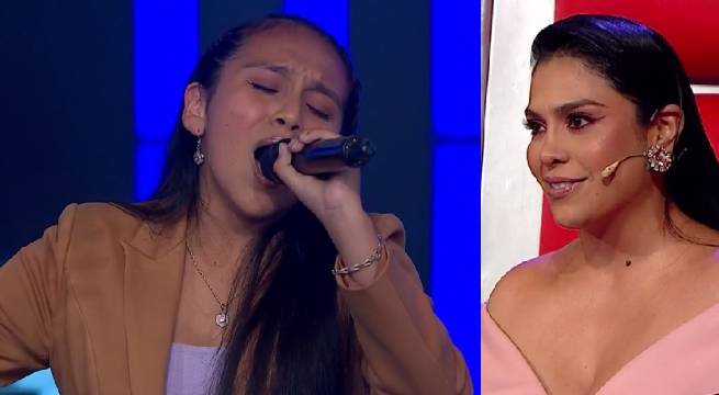 Sophye Tipiani cantó “Tormento” en su audición a ciegas