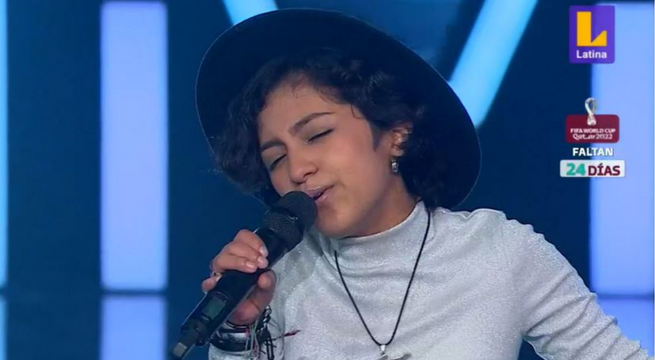 La Voz Kids: la pequeña Arley hizo retumbar el escenario con un clásico de Guns N' Roses