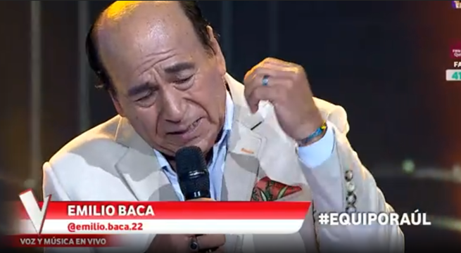 Participante Emilio Baca es eliminado de La Voz Senior