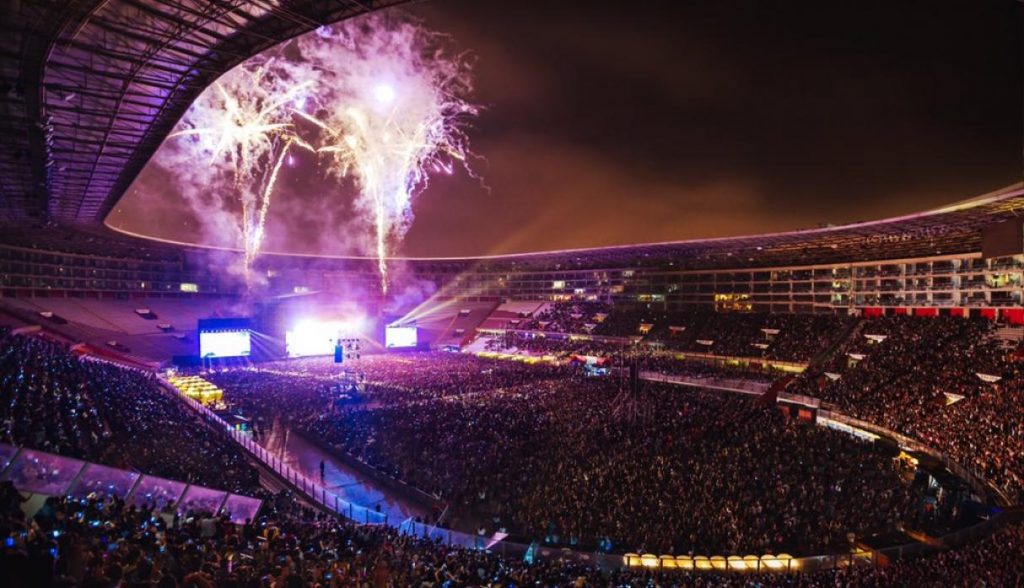 Estadio Nacional cumple 70 años: ¿Cuáles fueron los mejores conciertos?