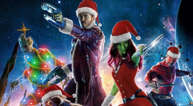 Marvel lanza el primer tráiler de el especial de Navidad de Guardianes de la Galaxia