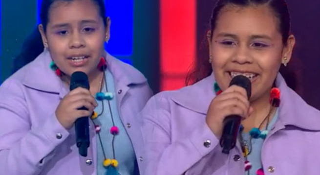 “La voz kids”: menor cantó “Tren del cielo” y pasó a la siguiente etapa del concurso