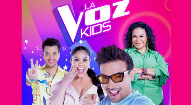 La Voz Kids – sábado 3 de Diciembre del 2022 – Programa completo